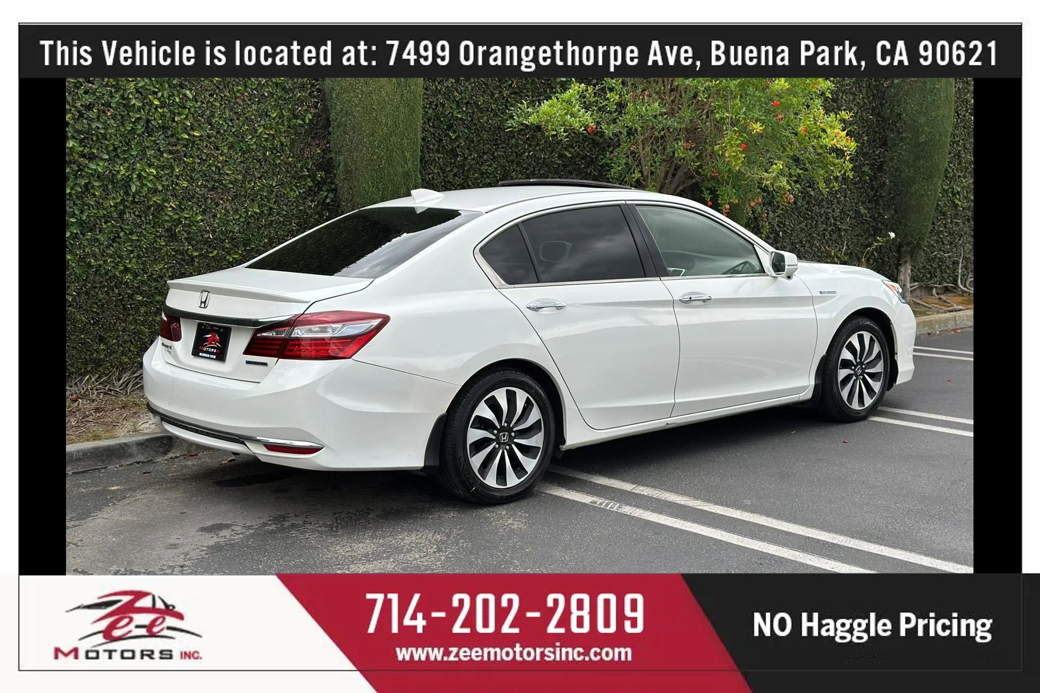 Used 2017 Honda Accord EX-L image 6