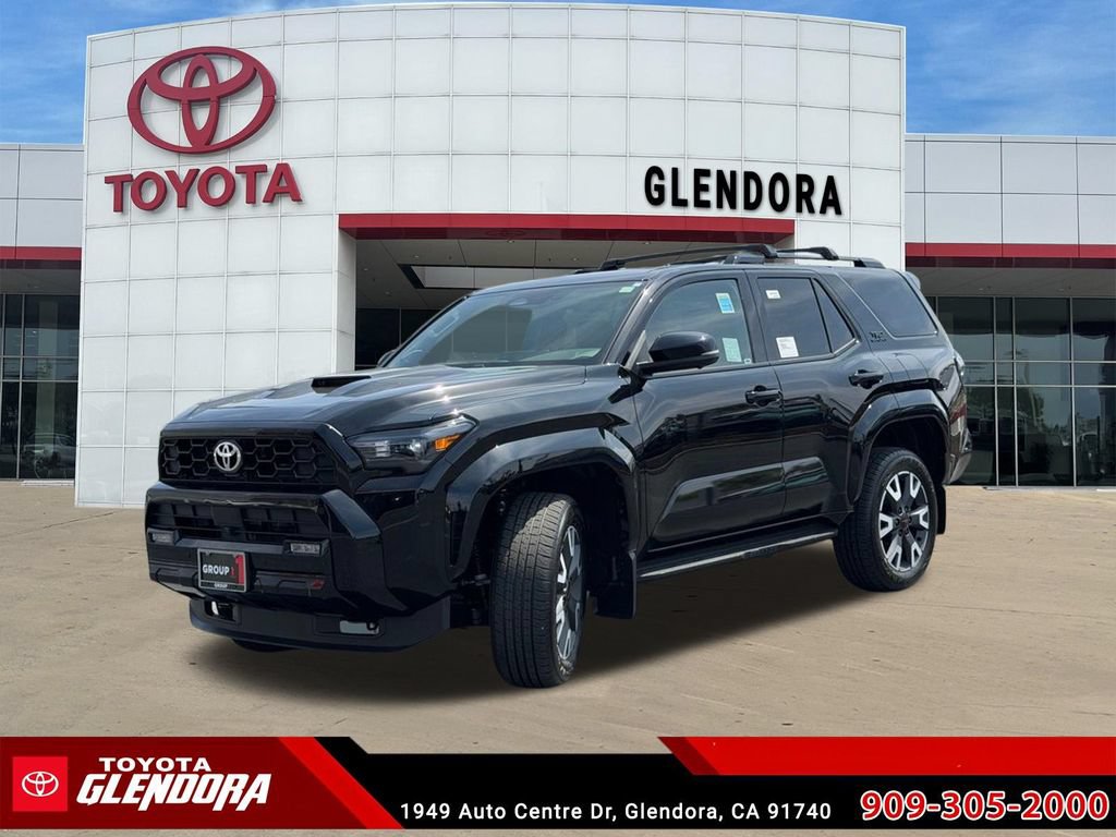 New 2026 Toyota 4Runner TRD Sport Premium AWD/4WD image 5