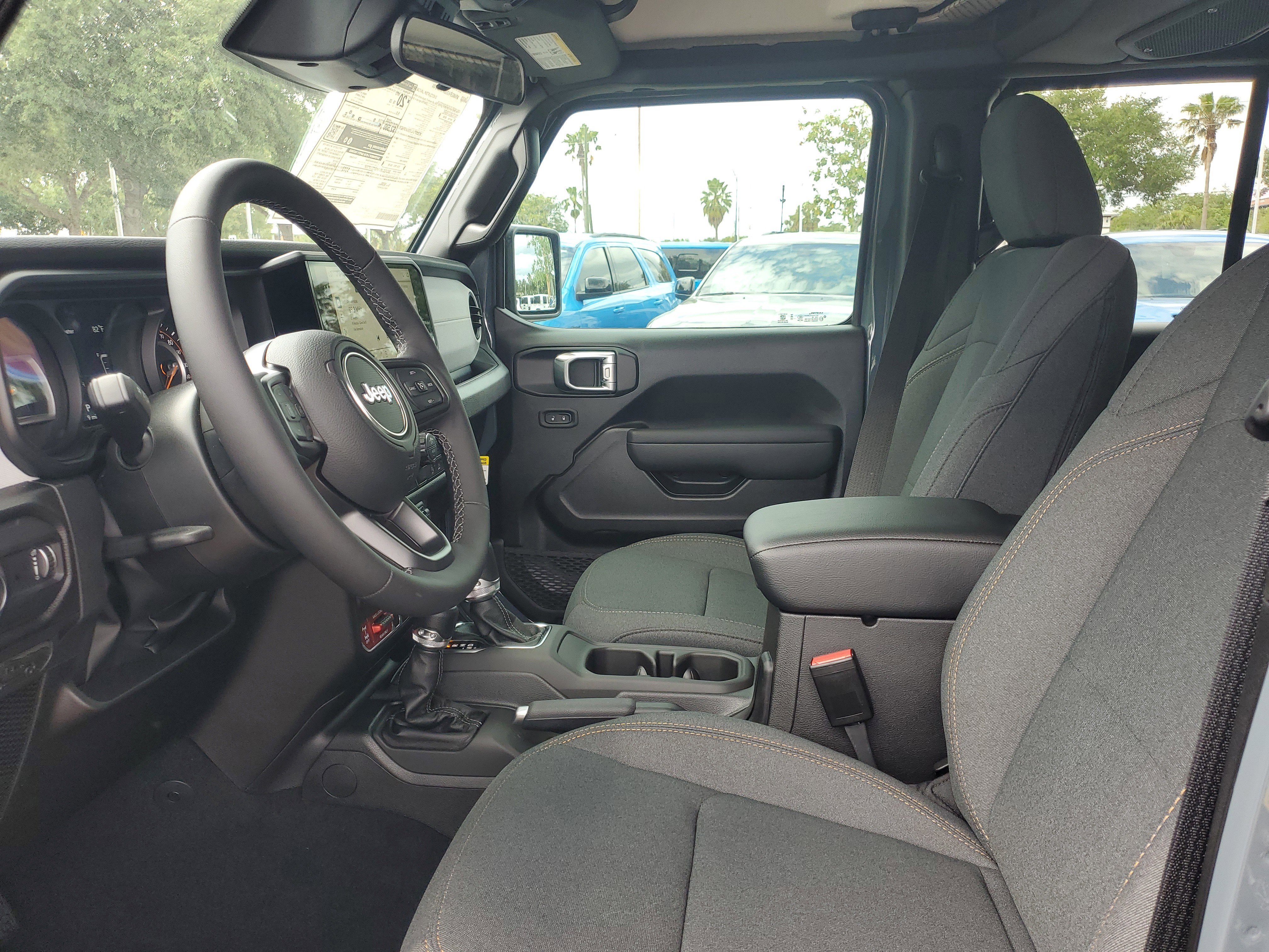 New 2026 Jeep Wrangler Unlimited Sport AWD/4WD image 10