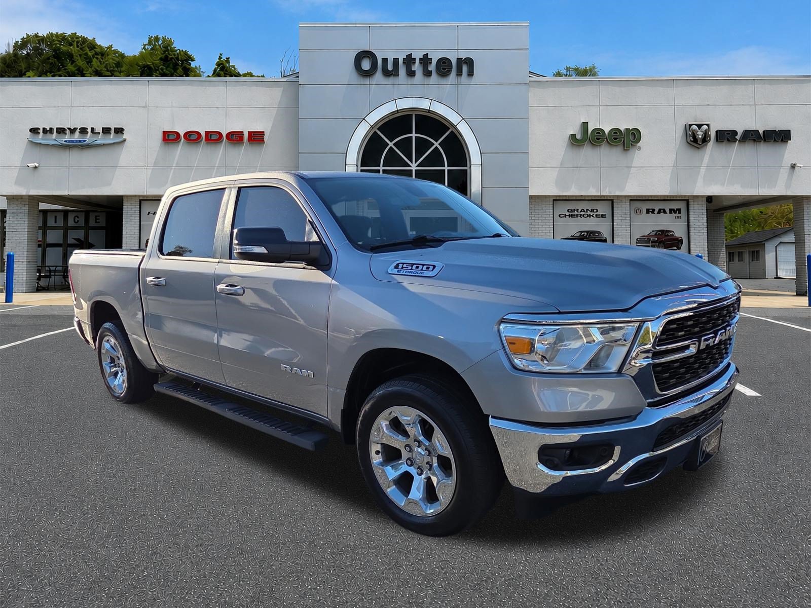 Certified 2022 RAM 1500 Big Horn AWD/4WD video 1
