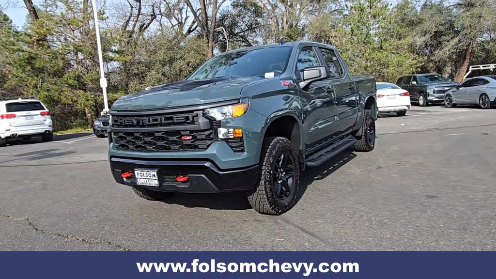 New 2026 Chevrolet Silverado 1500 Custom Trail Boss image 5