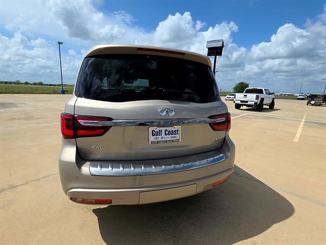 Used 2024 INFINITI QX80 Premium Select w/ Cargo Package AWD/4WD image 8
