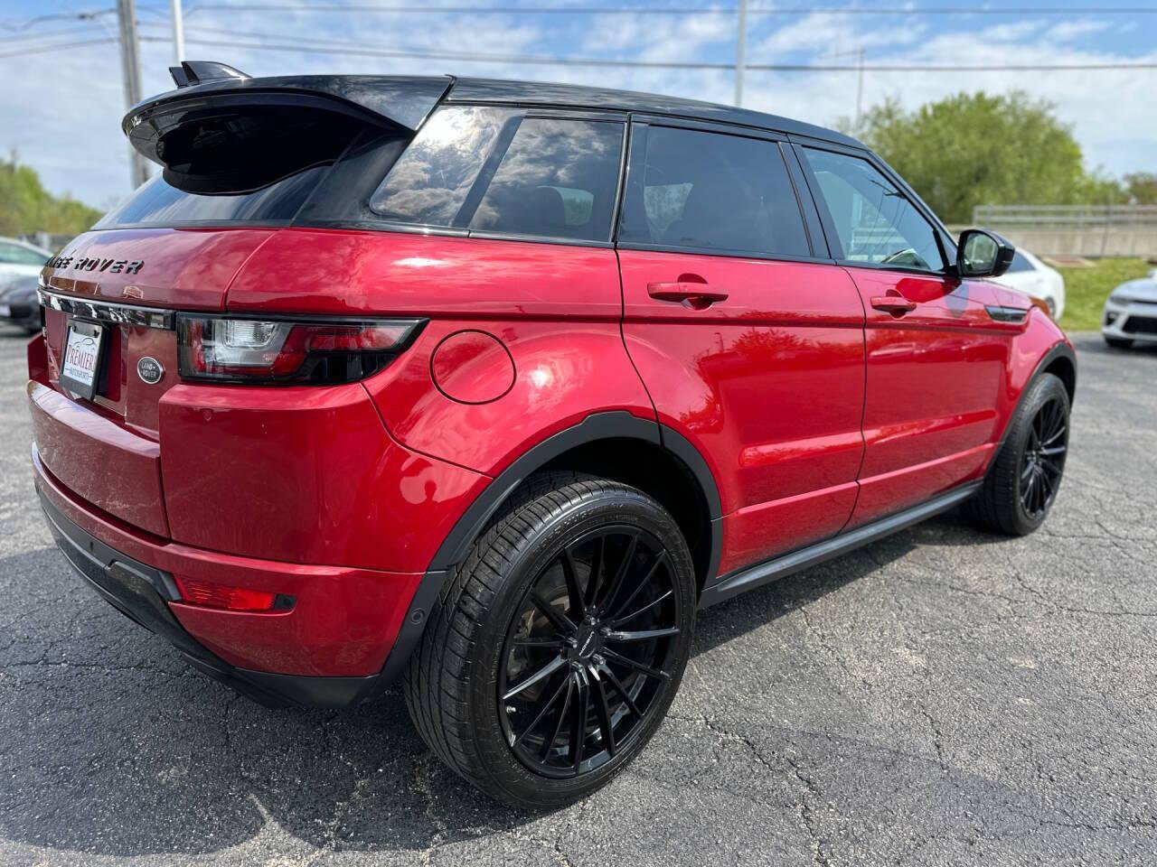 Used 2018 Land Rover Range Rover Evoque HSE Dynamic AWD/4WD image 5
