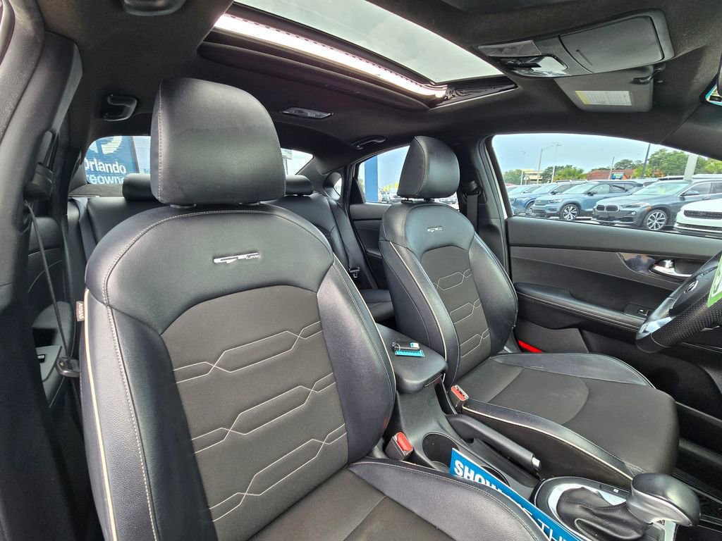 Used 2021 Kia Forte GT-Line w/ GT-Line Premium Package image 45