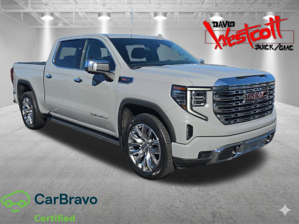 Certified 2025 GMC Sierra 1500 Denali AWD/4WD 360° Tour
