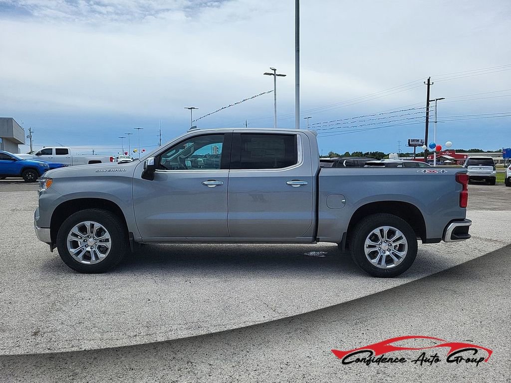 New 2025 Chevrolet Silverado 1500 LTZ w/ LTZ Premium Package