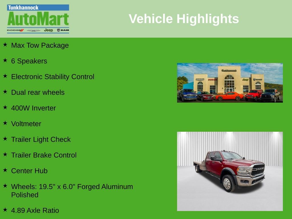 Used 2024 RAM 5500 Tradesman w/ Chrome Appearance Group image 6