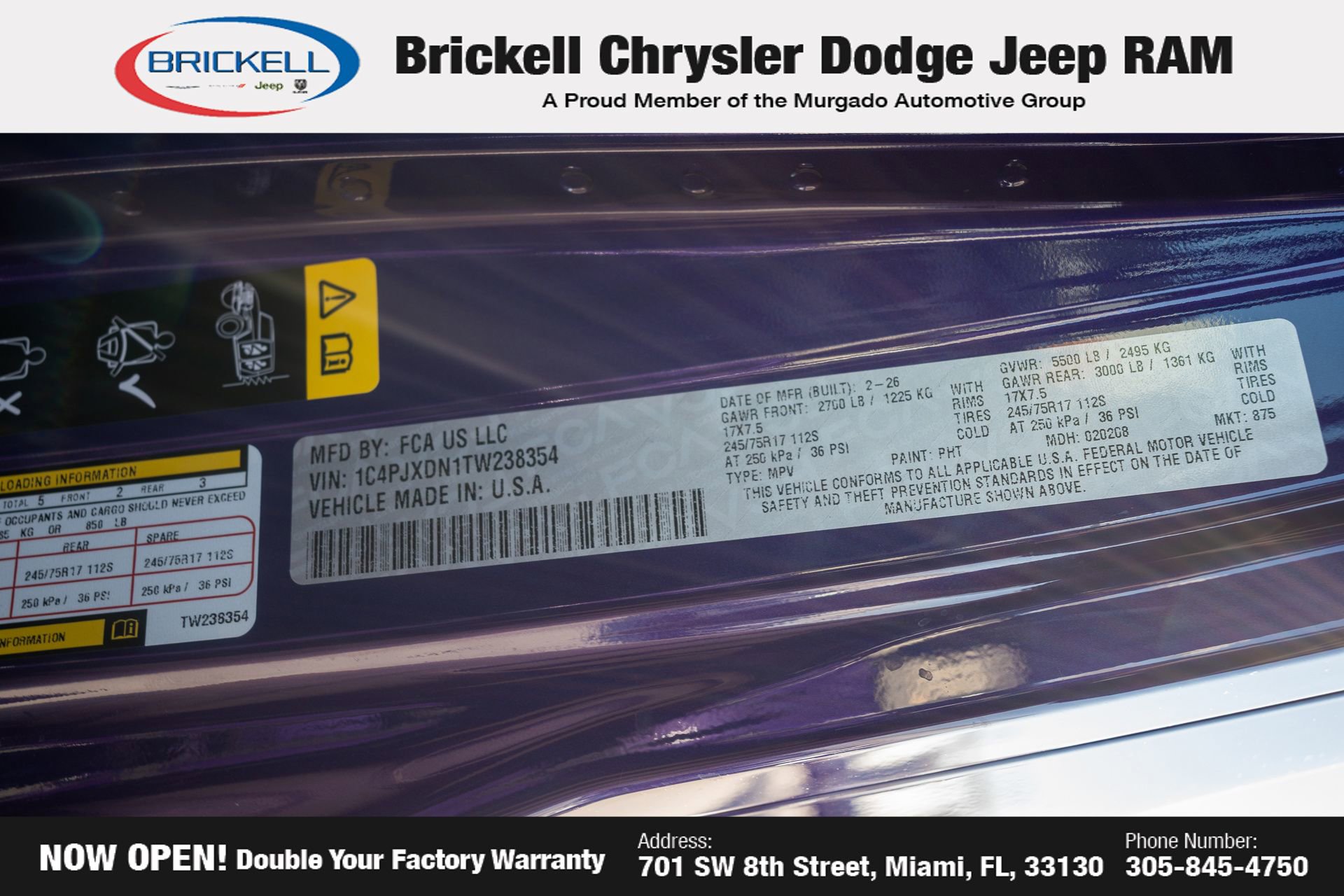 New 2026 Jeep Wrangler Sport image 31