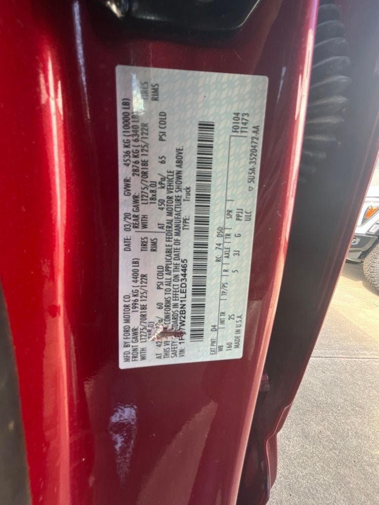 Used 2020 Ford F250 XLT w/ XLT Premium Package AWD/4WD image 24