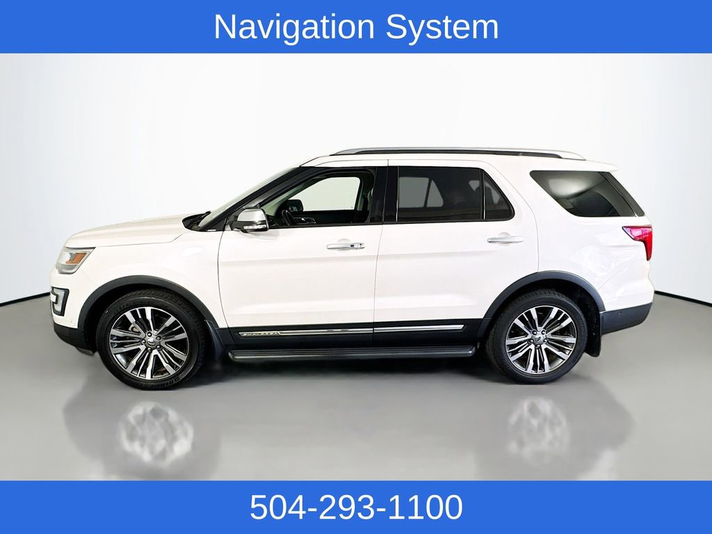 Used 2017 Ford Explorer Platinum image 8