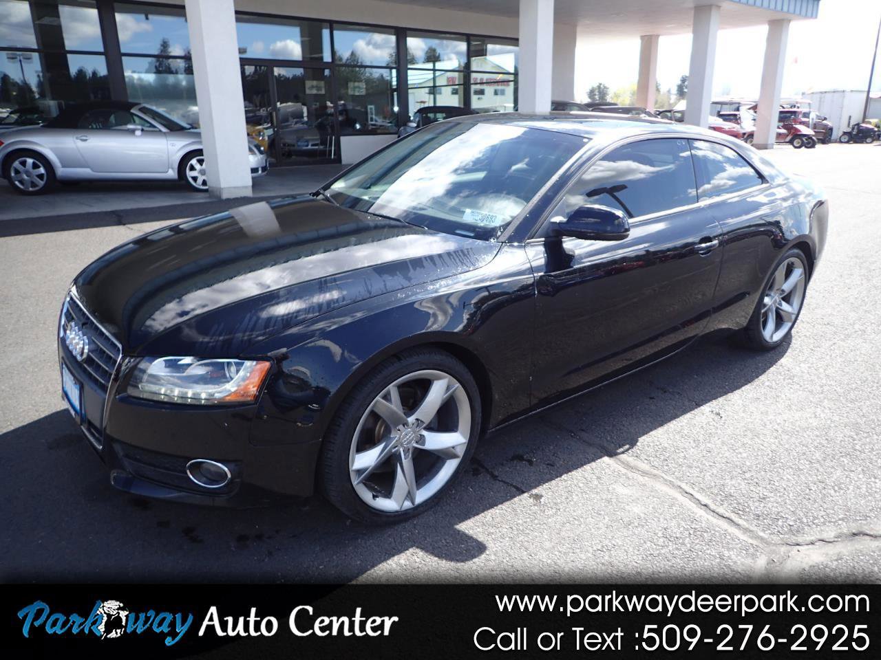 Used 2011 Audi A5 2.0T Premium Plus