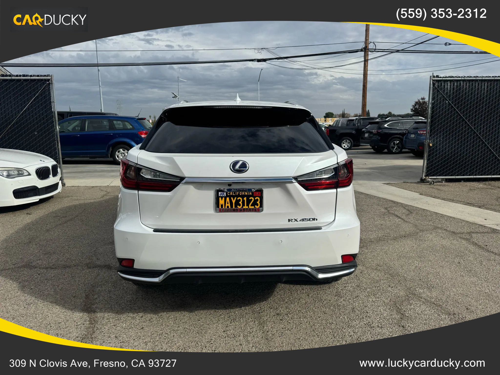 Used 2022 Lexus RX 450h AWD w/ Premium Package image 6