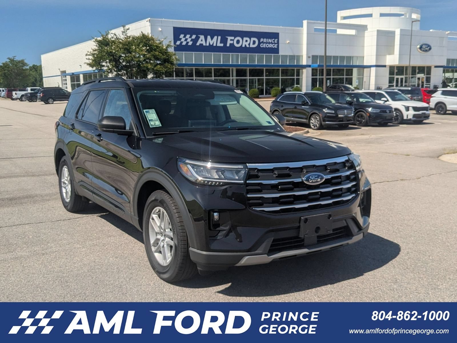 New 2026 Ford Explorer Active w/ Active Comfort Package