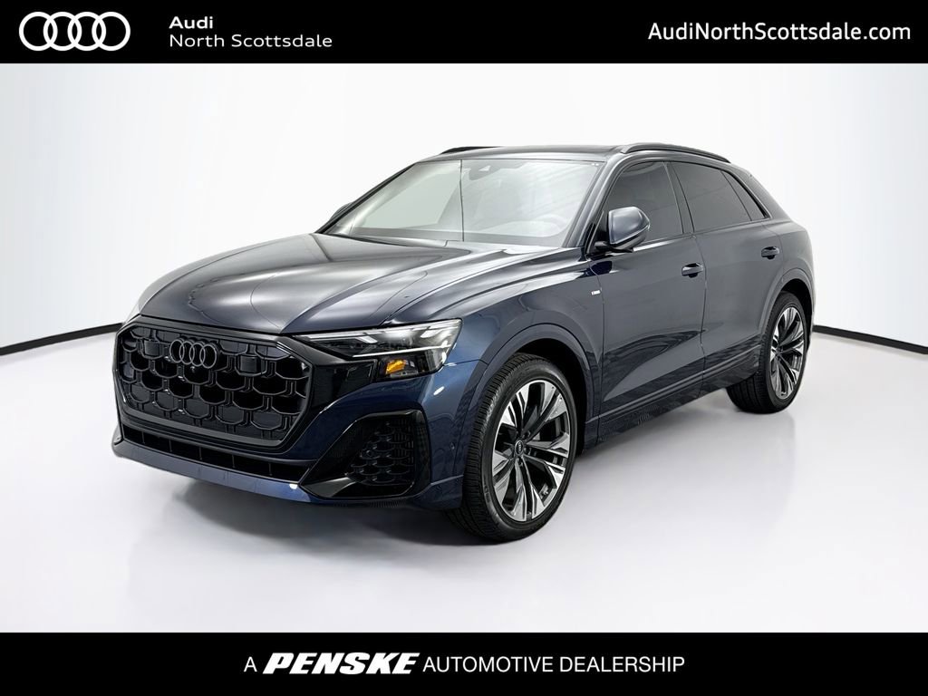 Used 2025 Audi Q8 Premium Plus