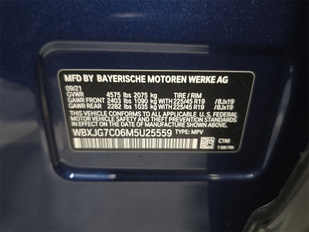 Used 2021 BMW X1 sDrive28i w/ Convenience Package image 33