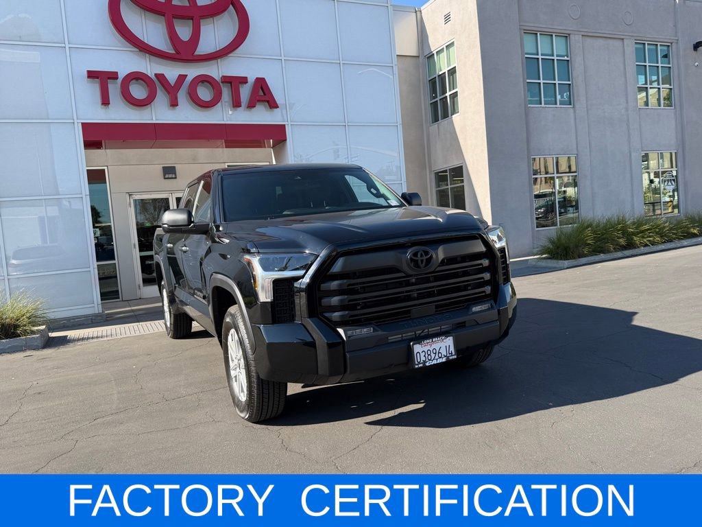 Certified 2026 Toyota Tundra SR5 image 1