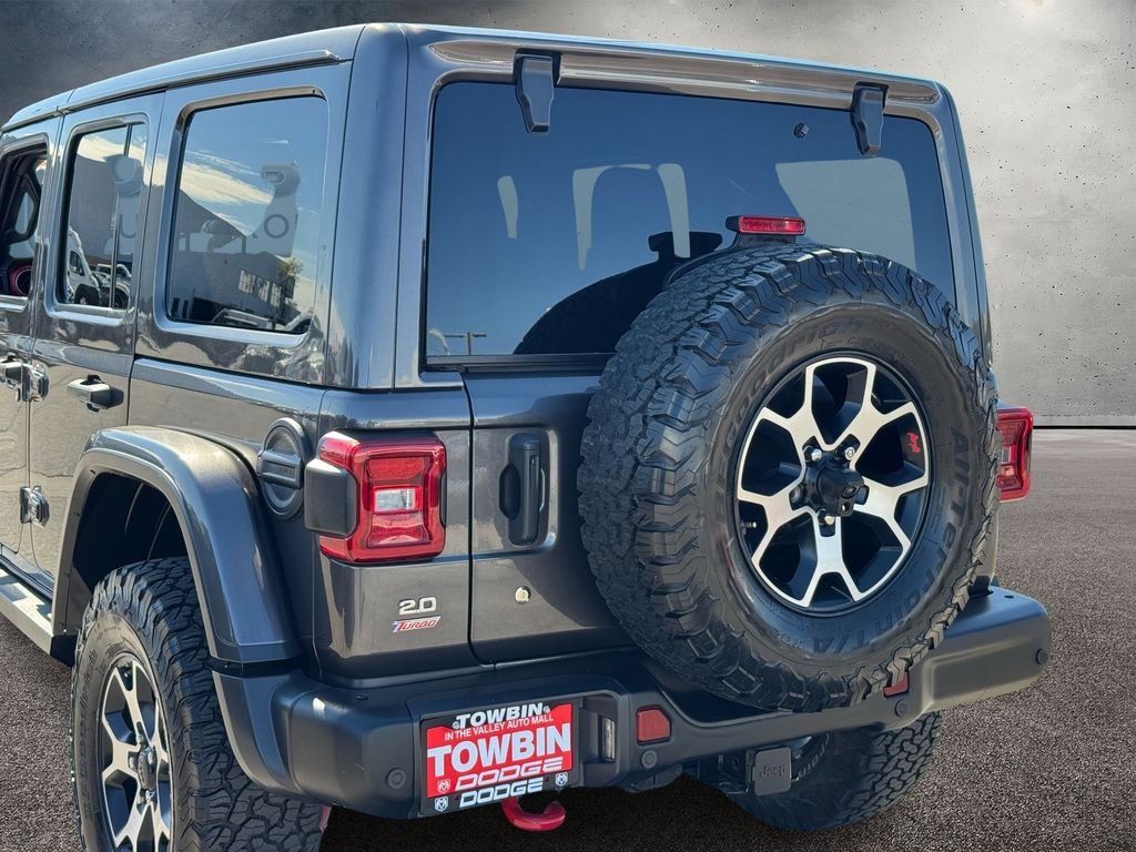 Used 2019 Jeep Wrangler Unlimited Rubicon AWD/4WD image 5