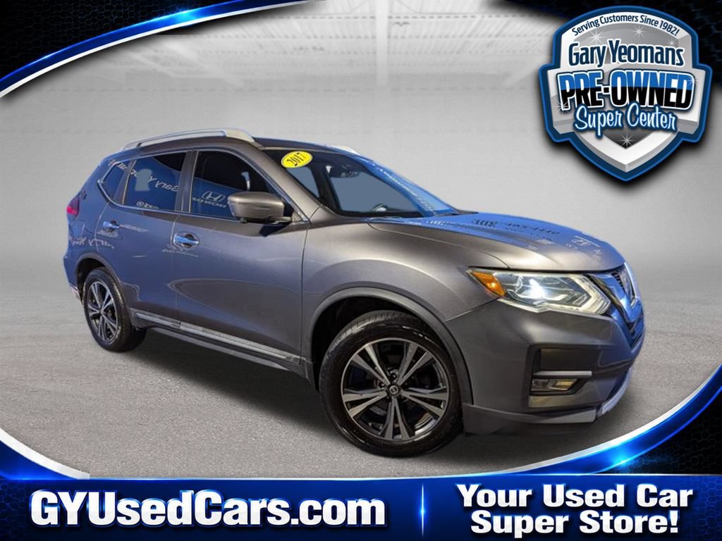Used 2017 Nissan Rogue SL w/ SL Premium Package FWD image 1
