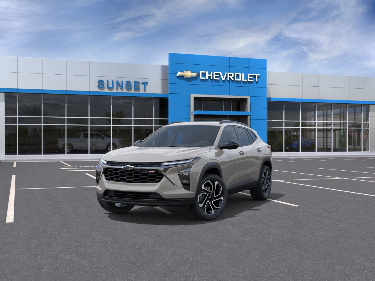 New 2026 Chevrolet Trax RS w/ Sunroof Package FWD image 8