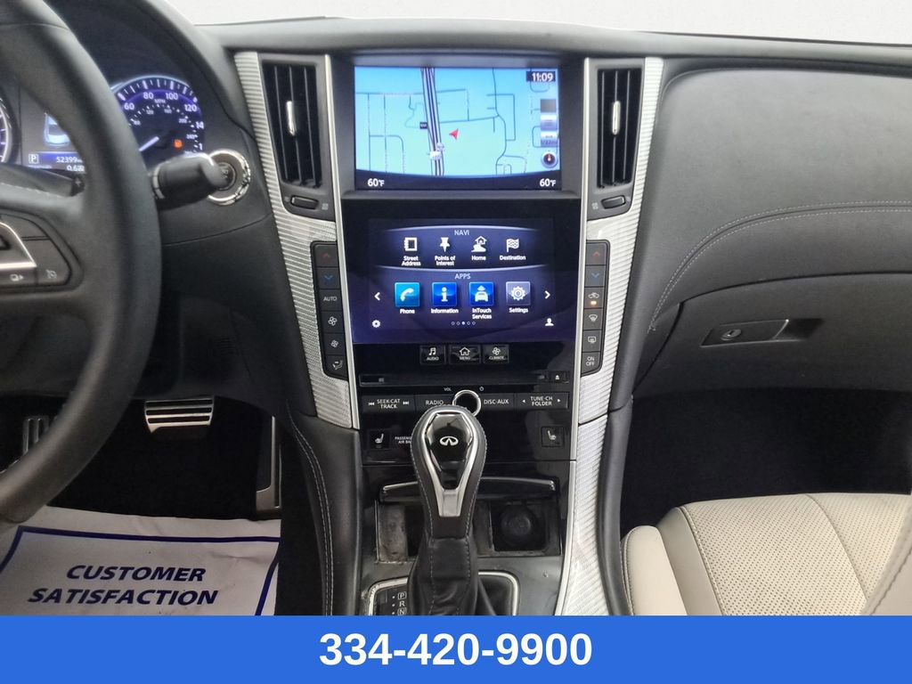 Used 2017 INFINITI Q60 3.0t Sport image 13