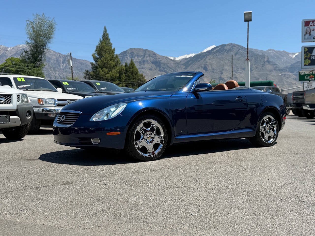 Used 2005 Lexus SC 430 Convertible w/ Preferred Accessory Pkg