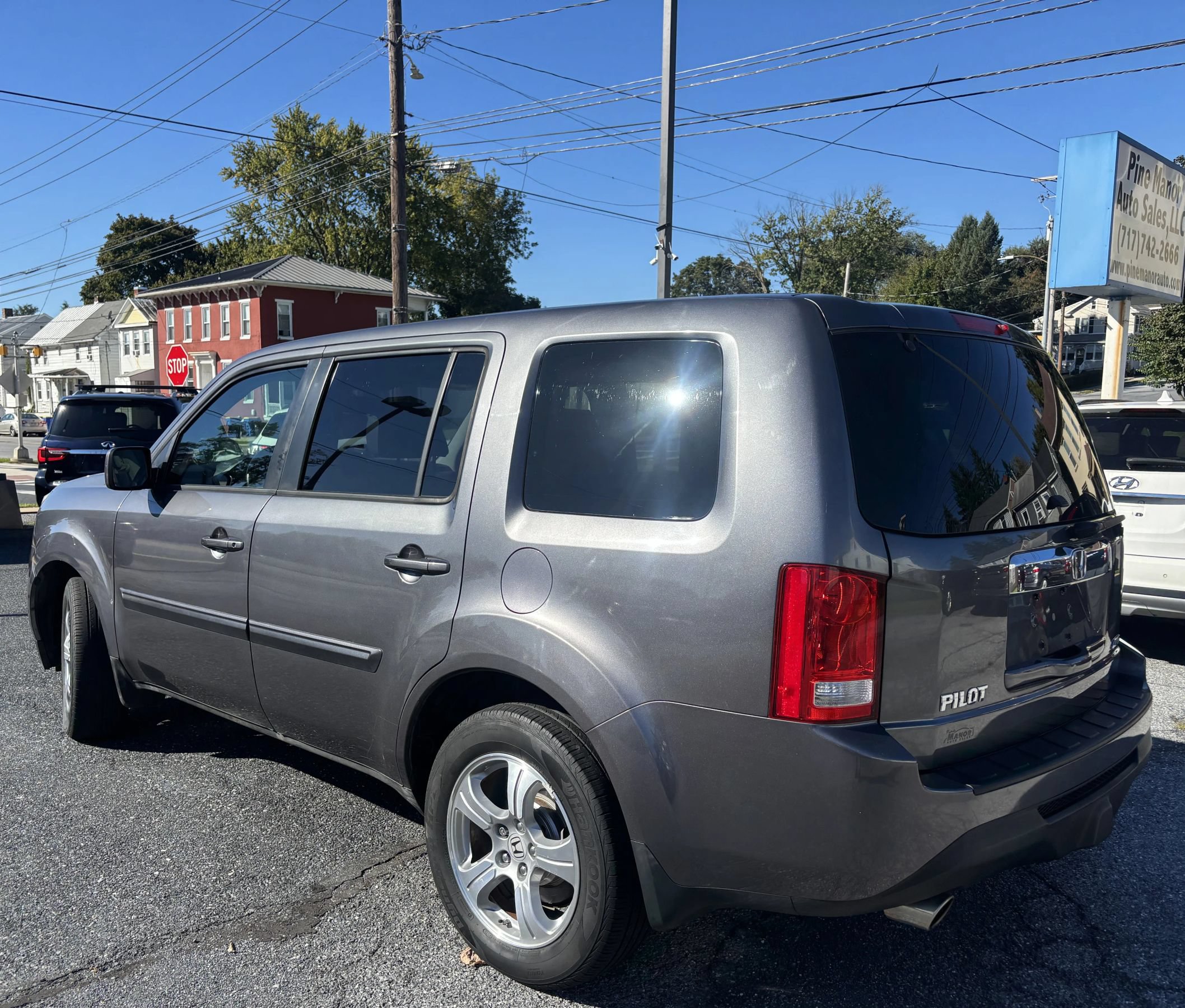 Used 2014 Honda Pilot EX-L image 4