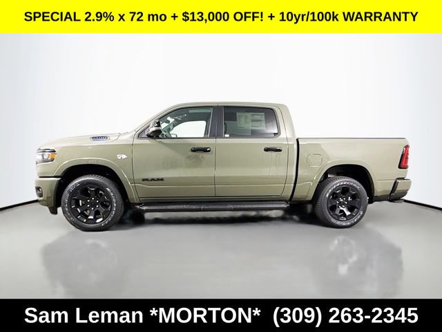 New 2026 RAM 1500 4x4 Crew Cab image 4