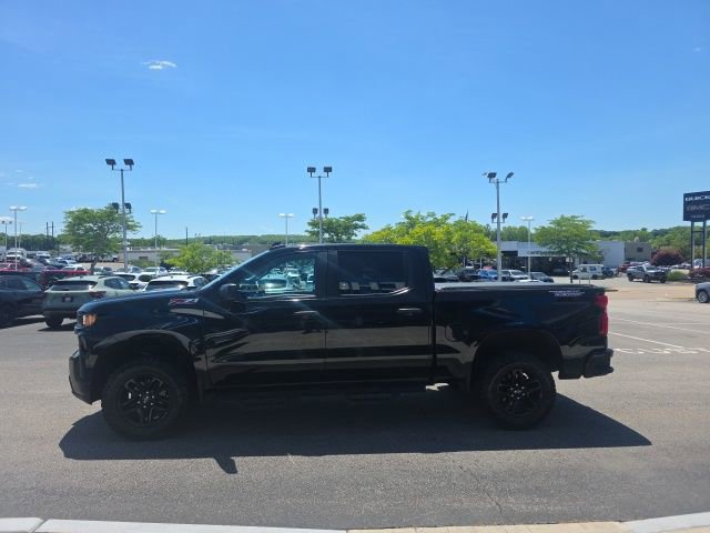 Used 2021 Chevrolet Silverado 1500 Custom Trail Boss AWD/4WD image 5