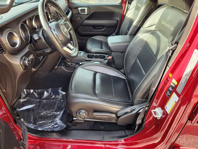 Used 2022 Jeep Wrangler Unlimited Sahara w/ Cold Weather Group image 12