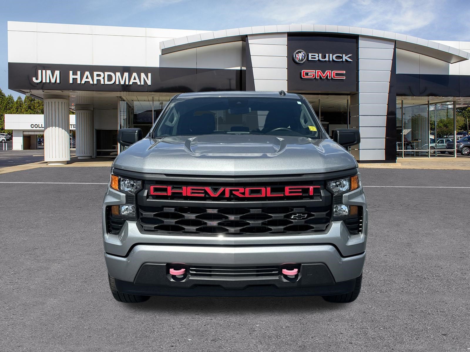 Used 2025 Chevrolet Silverado 1500 Custom w/ LPO, Dark Essentials Package AWD/4WD video 2