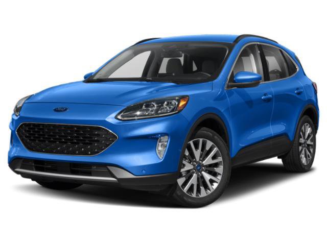 Used 2021 Ford Escape Titanium w/ Class II Trailer Tow Package AWD/4WD image 1