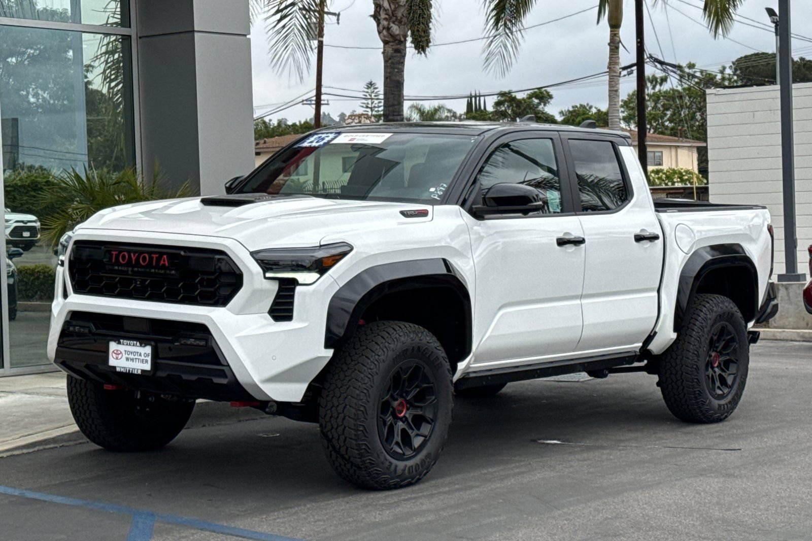 Certified 2026 Toyota Tacoma TRD Pro w/ Tow Tech Package AWD/4WD image 47