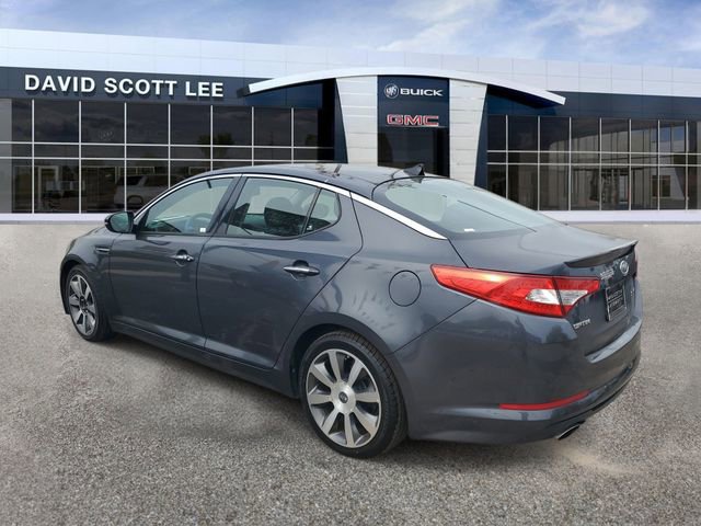 Used 2011 Kia Optima SX w/ Premium Touring Pkg FWD image 3