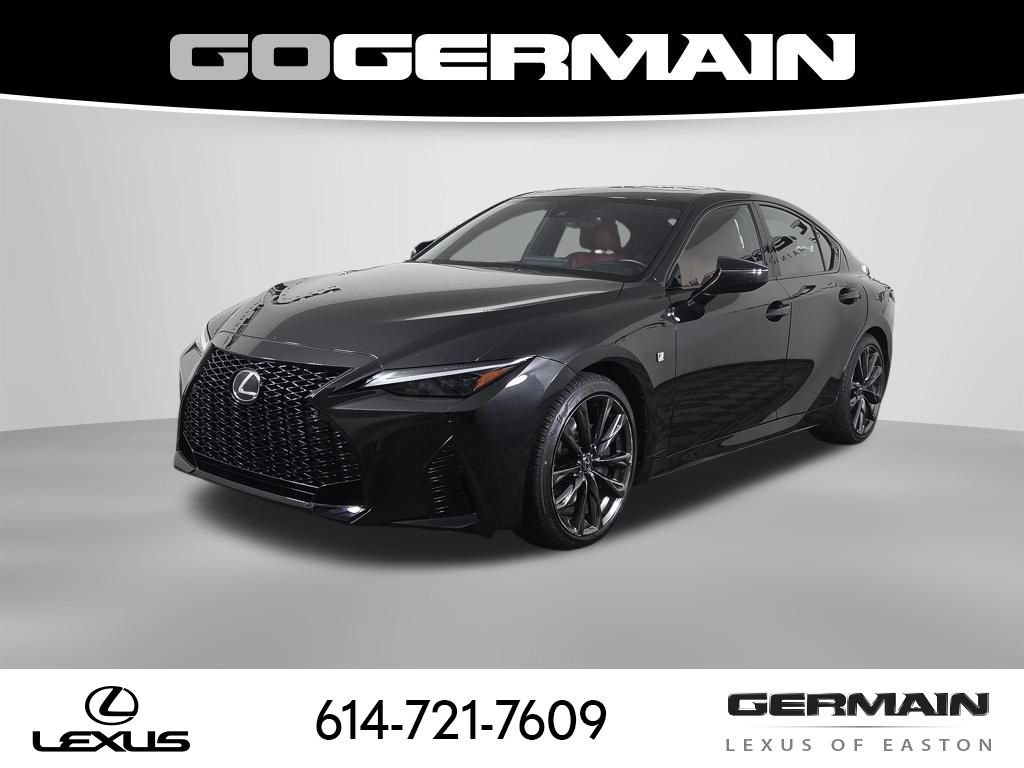 Certified 2025 Lexus IS 350 F Sport