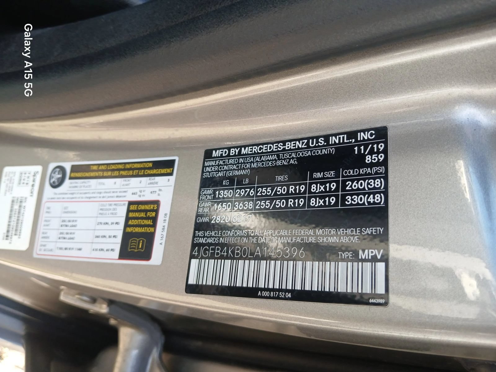 Used 2020 Mercedes-Benz GLE 350 4MATIC w/ Premium Package image 10