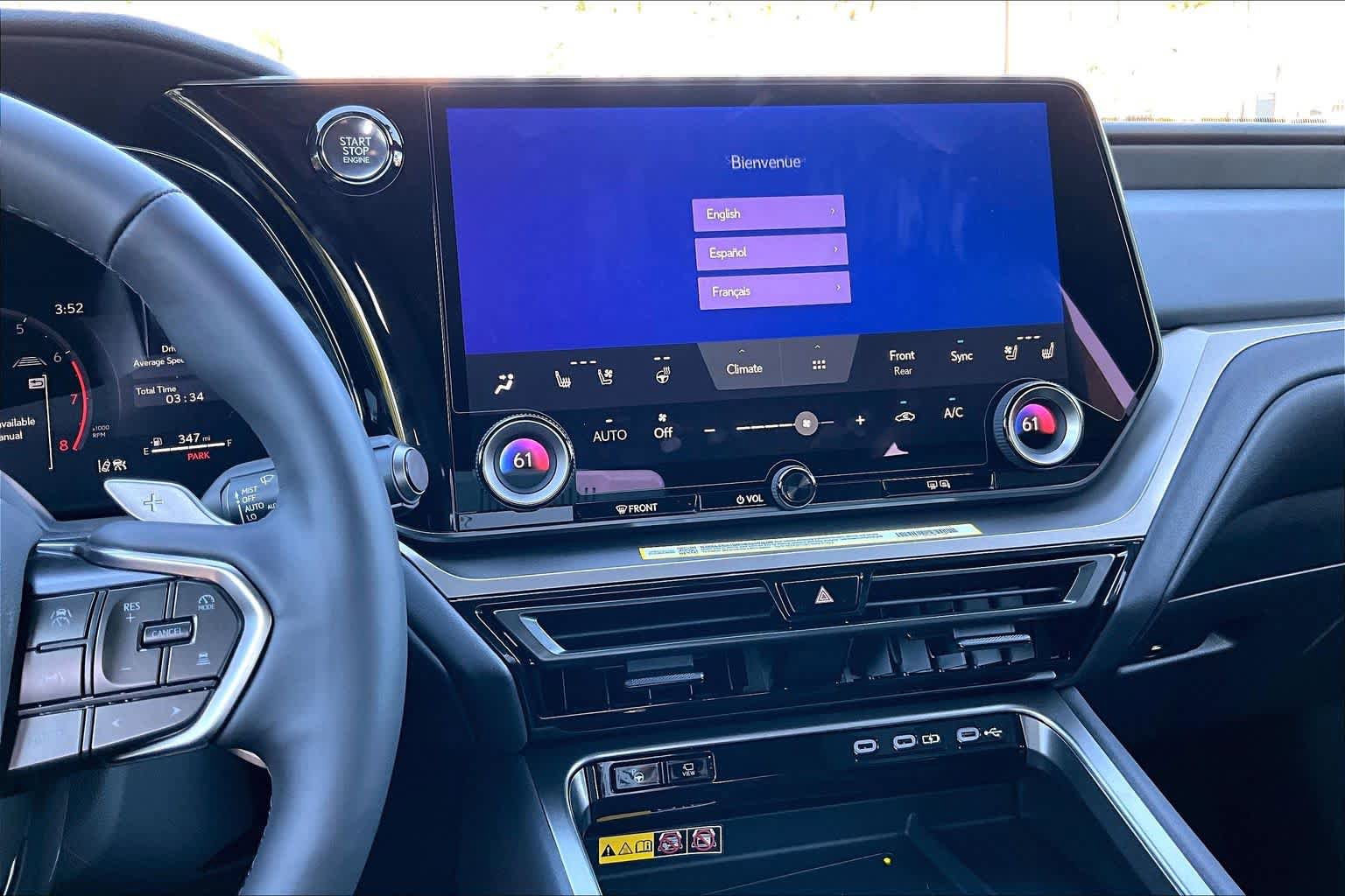 New 2026 Lexus TX 350 AWD image 6