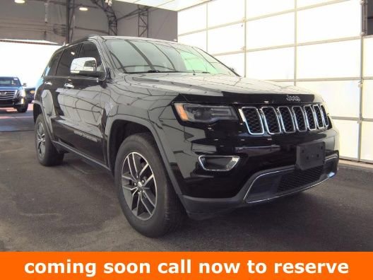 Used 2017 Jeep Grand Cherokee Limited w/ Luxury Group II AWD/4WD image 1