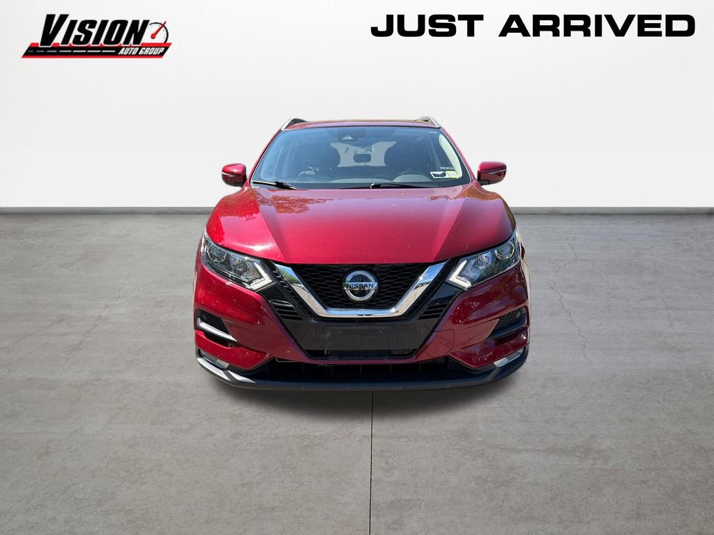 Used 2021 Nissan Rogue Sport SV AWD/4WD video 2