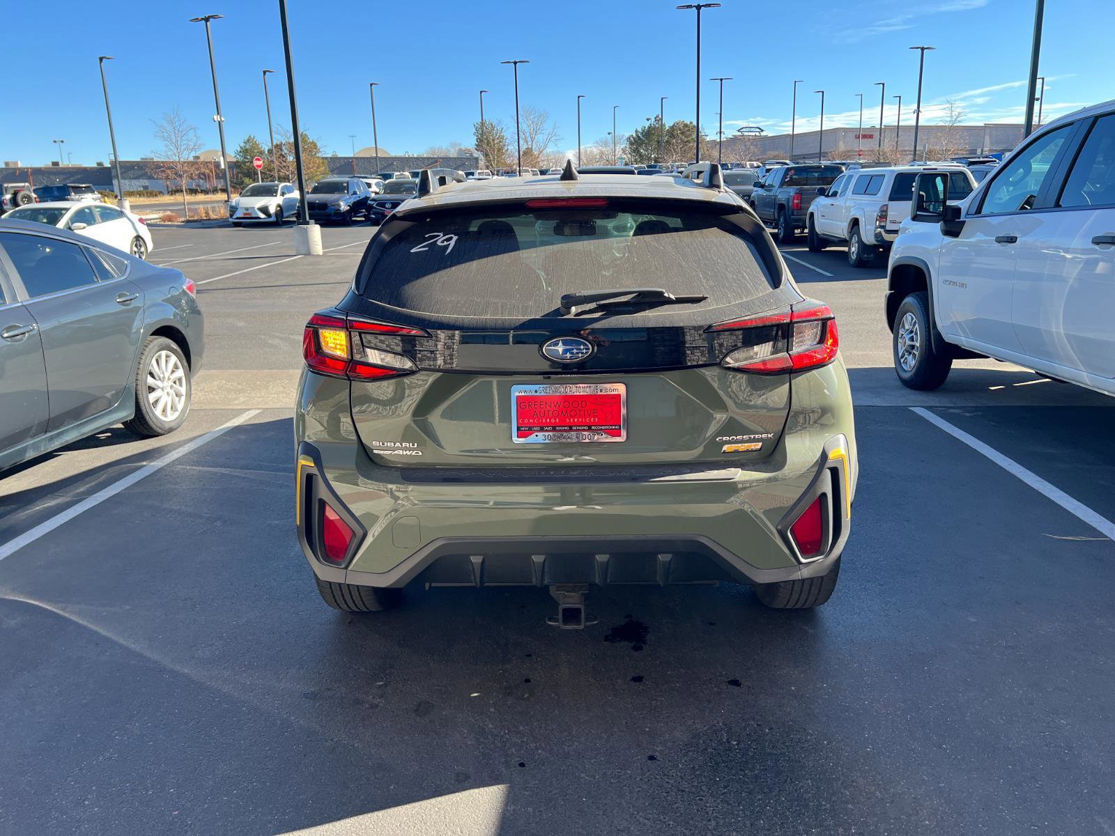 Used 2024 Subaru Crosstrek 2.5i Sport image 4