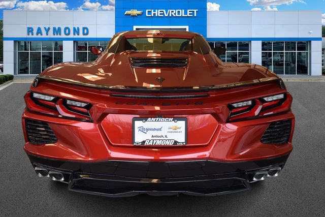 New 2026 Chevrolet Corvette Stingray Convertible w/ Battery Protection Package image 5