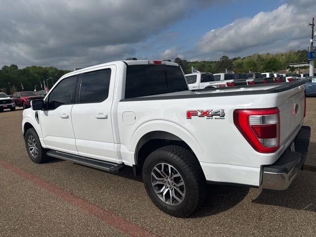 Used 2021 Ford F150 Lariat w/ FX4 Off-Road Package image 17