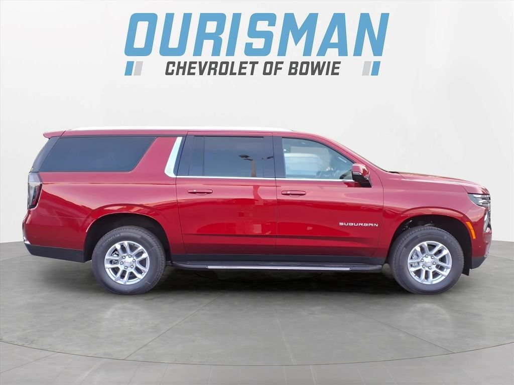 New 2026 Chevrolet Suburban LT w/ Comfort Package AWD/4WD image 2