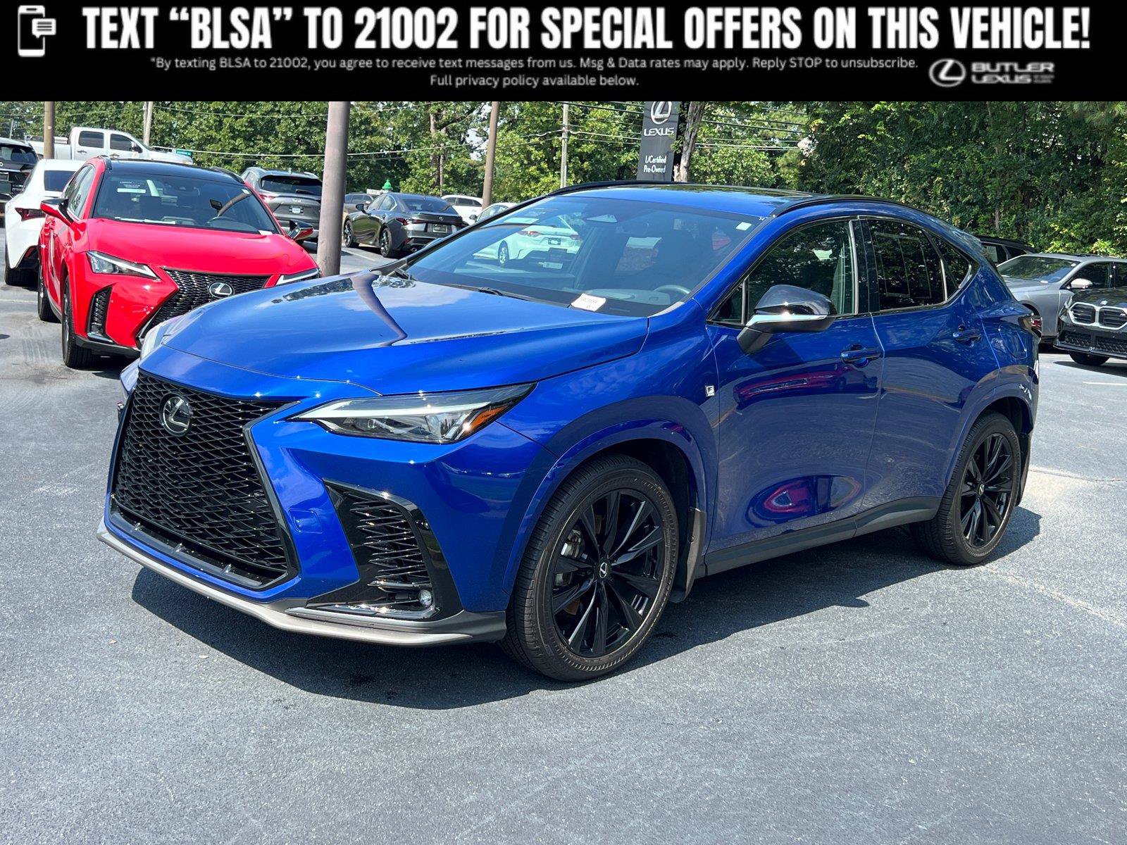Certified 2024 Lexus NX 350 F Sport