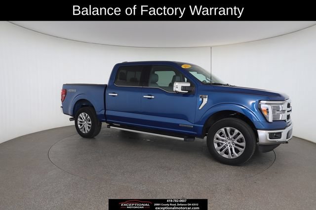 Used 2025 Ford F150 Lariat w/ Equipment Group 501A Mid AWD/4WD image 26