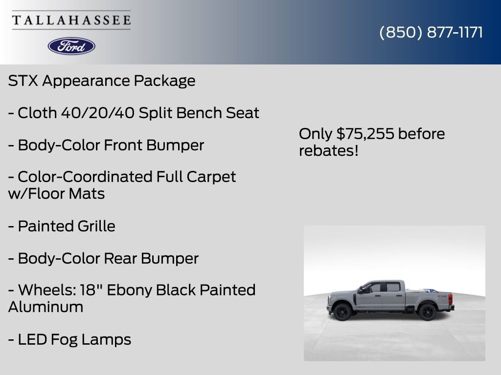 New 2026 Ford F350 XL image 4