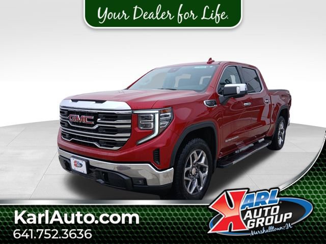 Used 2022 GMC Sierra 1500 SLT image 1