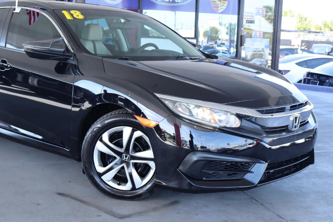 Used 2018 Honda Civic LX image 2