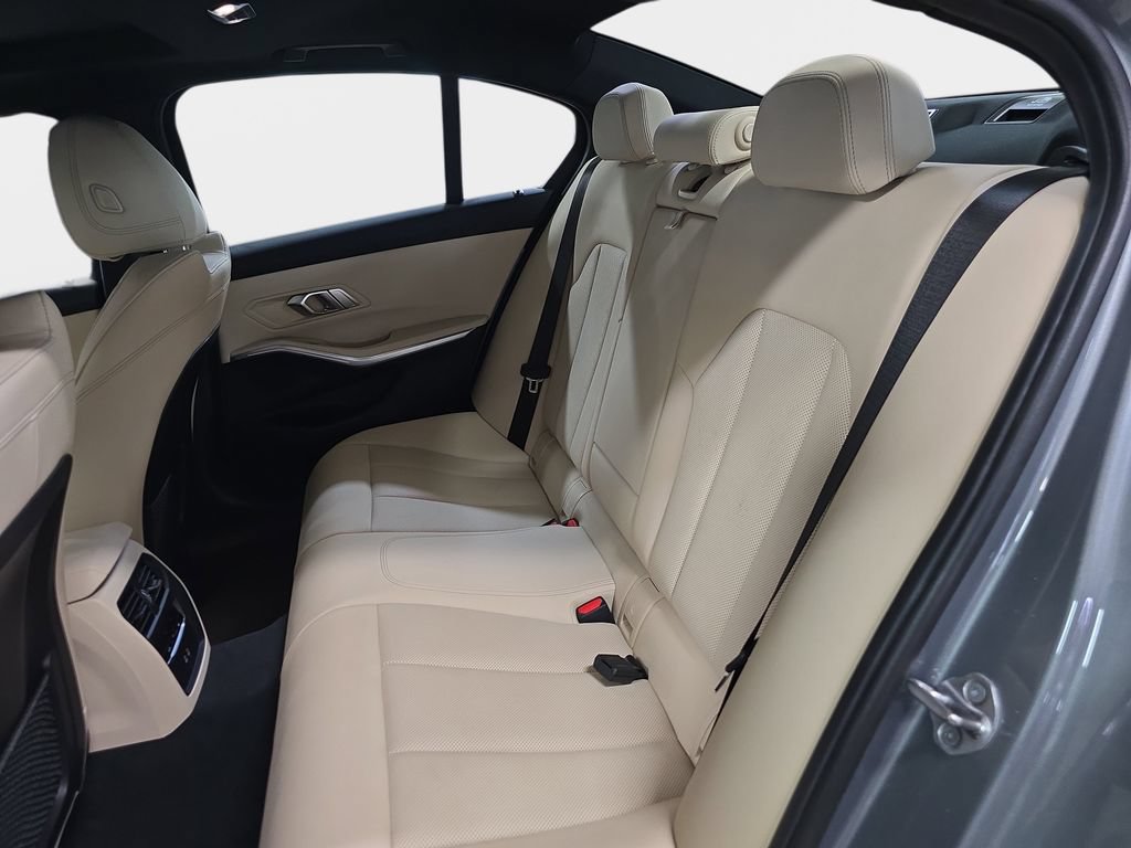 Certified 2023 BMW 330i Sedan w/ Driving Assistance Package RWD image 12