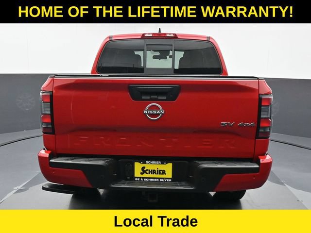 Used 2022 Nissan Frontier SV AWD/4WD image 5