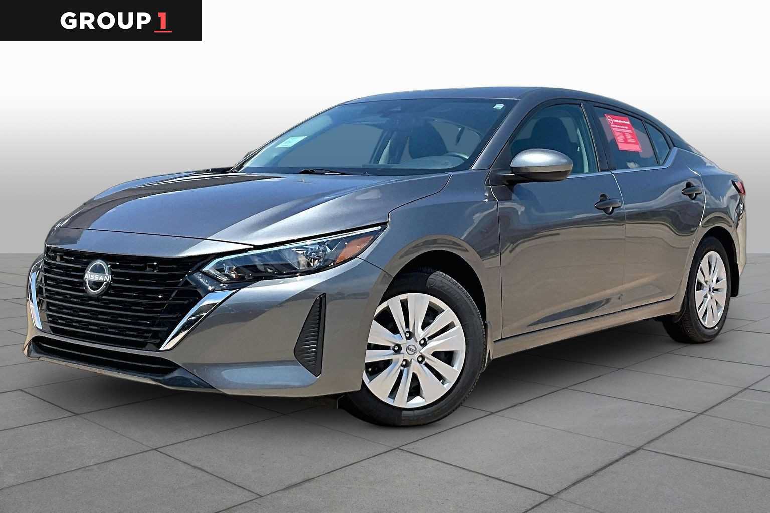 Certified 2025 Nissan Sentra S FWD image 1